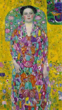 Portrait d’Eugenia Primavesi Gustav Klimt Peinture à l'huile
